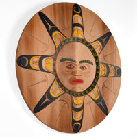 Sun - Red Cedar Panel