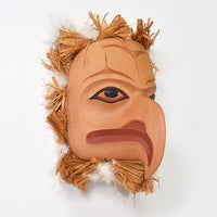Eagle - Red Cedar Mask