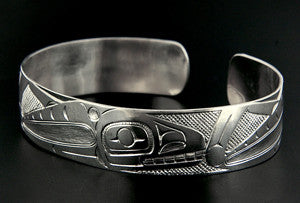 Pod of Whales - Sterling Silver Bracelet