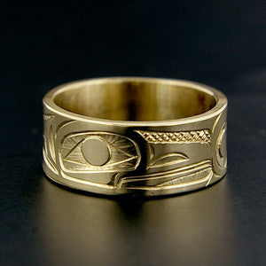 Raven - 14k Gold Ring