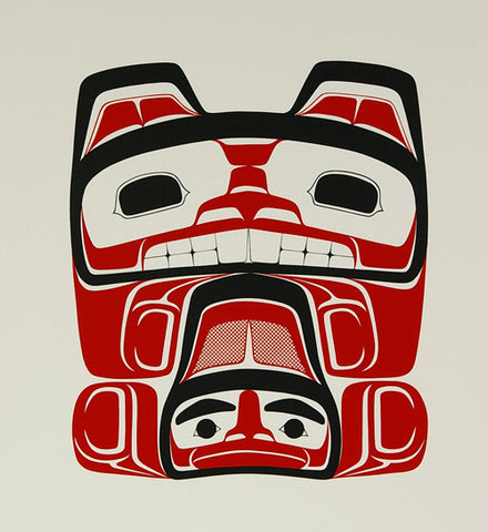 Haida Beaver - Limited Edition Print