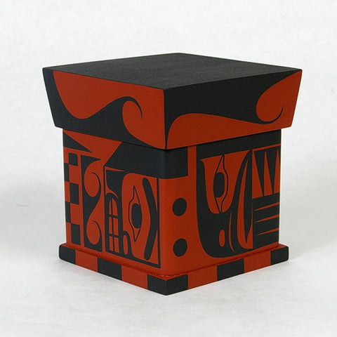 A New Day - Bentwood Box