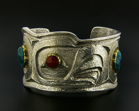 Eagle - Sterling Silver Bracelet