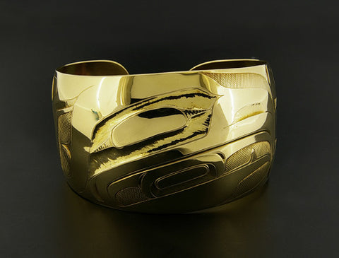 Eagle - 18k Gold Bracelet