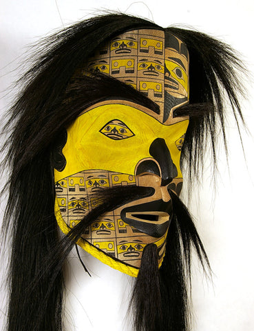Chilkat Man - Red Cedar Mask