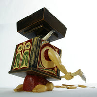 Clinton Work - The Shop Thief - Charity Boxes 2010