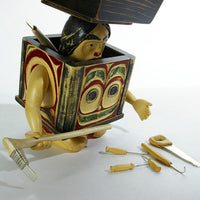 Clinton Work - The Shop Thief - Charity Boxes 2010