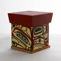 Ernest Swanson - Hawk - Charity Boxes 2010