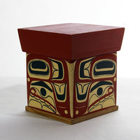 Ernest Swanson - Hawk - Charity Boxes 2010
