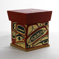 Ernest Swanson - Hawk - Charity Boxes 2010