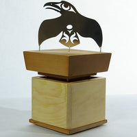 Aaron Nelson-Moody - Raven, Seagull and Daylight - Charity Boxes 2010