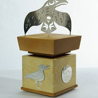 Aaron Nelson-Moody - Raven, Seagull and Daylight - Charity Boxes 2010