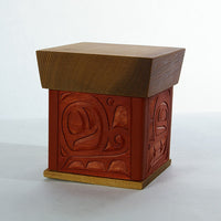 Jim Charlie - Four Salmon - Charity Boxes 2010