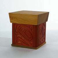 Jim Charlie - Four Salmon - Charity Boxes 2010