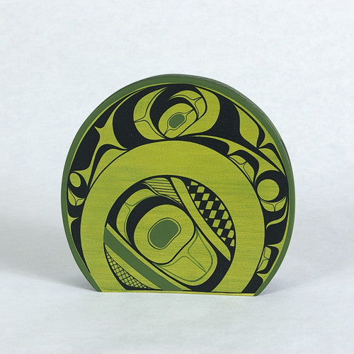 Abstract - Yellow Cedar Sculpture – Lattimer Gallery