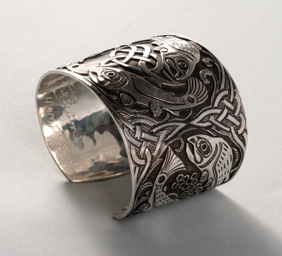 Kelvin Thompson - Salmon - SILVER: 25 Years