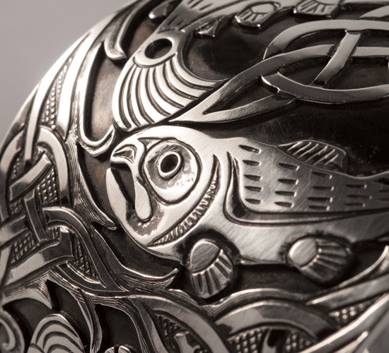 Kelvin Thompson - Salmon - SILVER: 25 Years