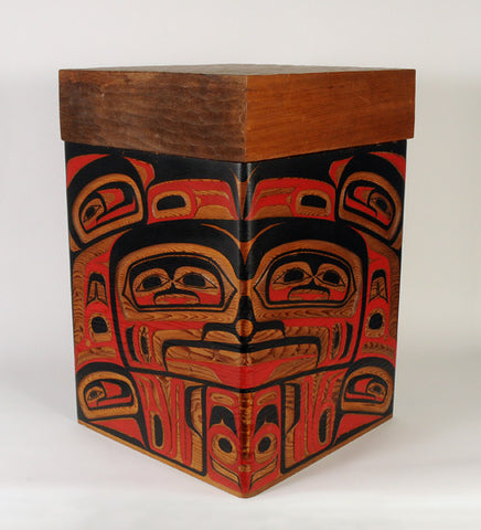 Bear - Red Cedar Bentwood Box