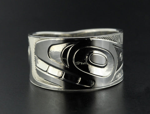 Killerwhale - Sterling Silver Ring