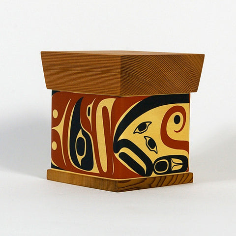 Who Has Who? - Bentwood Box