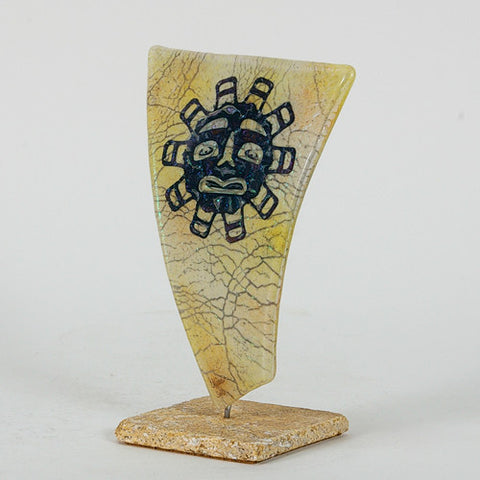 Sun - Kiln Cast Art Glass