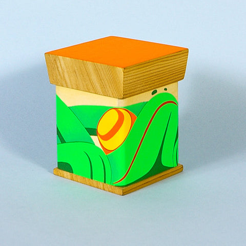 Frog - Cedar Bentwood Box