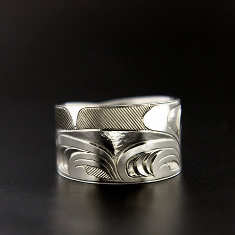 Wolf - Sterling Silver Ring