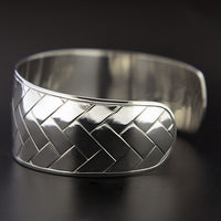 Sharifah Marsden - Weaving - Silver Jewellery