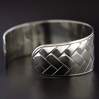 Sharifah Marsden - Weaving - Silver Jewellery