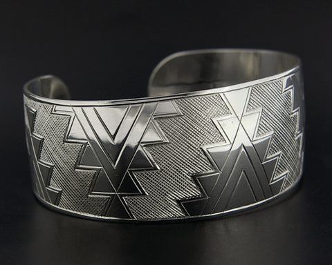 Weaving - Sterling Silver Bracelet
