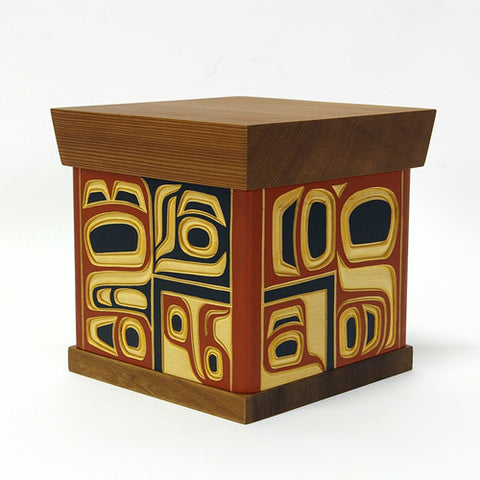 Abstract - Bentwood Box