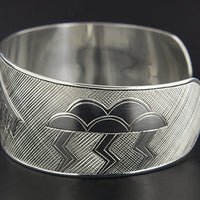 Sharifah Marsden - Thunderbird - Silver Jewellery