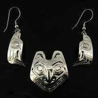 Corey Moraes - Bear - Silver Jewellery