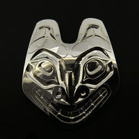 Corey Moraes - Bear - Silver Jewellery