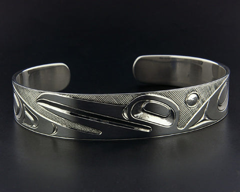 Hummingbird - Sterling Silver Bracelet