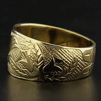 Kelvin Thompson - Hummingbird - Gold Jewellery
