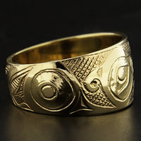 Kelvin Thompson - Hummingbird - Gold Jewellery
