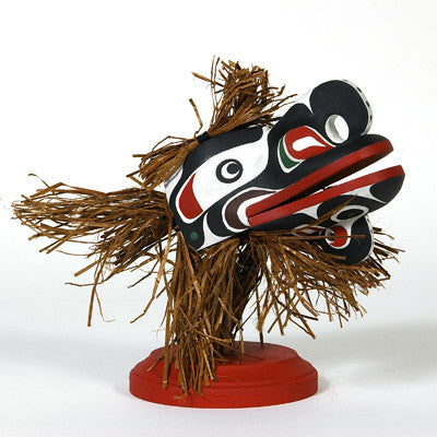 Crooked Beak - Red Cedar Sculpture