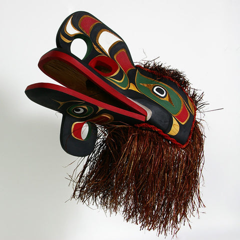 Galukwamtl (Crooked Beak) - Red Cedar Mask