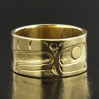 Earl Muldon - Killerwhale - Gold Jewellery