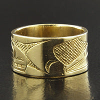 Earl Muldon - Killerwhale - Gold Jewellery