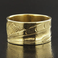 Earl Muldon - Killerwhale - Gold Jewellery