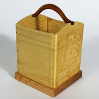 Richard Sumner - Eagle - Bentwood Boxes