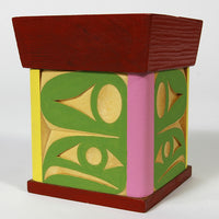Jody Broomfield - Salmon Spawning - Charity Boxes 2012