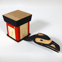 Dean Heron - Raven Dipper - Charity Boxes 2012