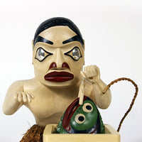 Clinton Work - Blind Halibut Fisherman - Charity Boxes 2012