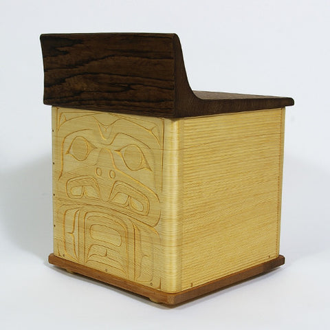 Eagle - Cedar Bentwood Box