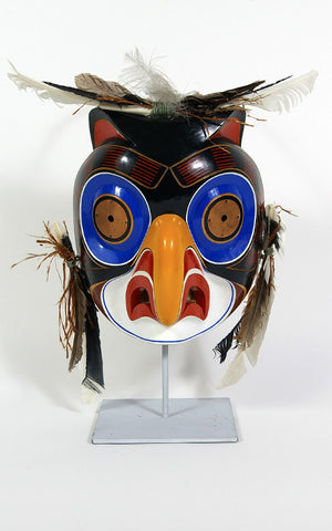 Owl - Alder Mask