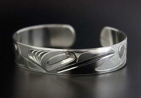 Raven - Sterling Silver Bracelet