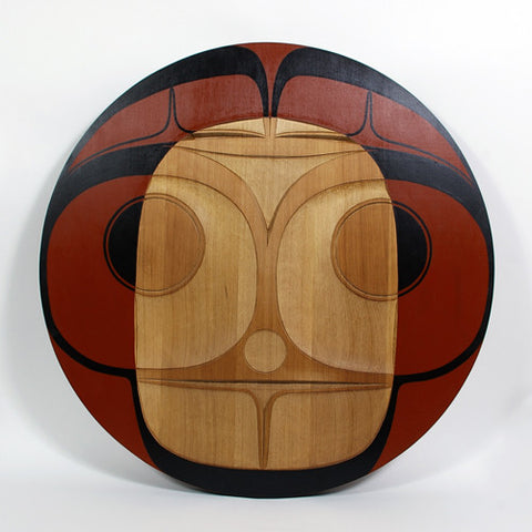 Kugaan Jaad (Mouse Woman) - Red Cedar Panel